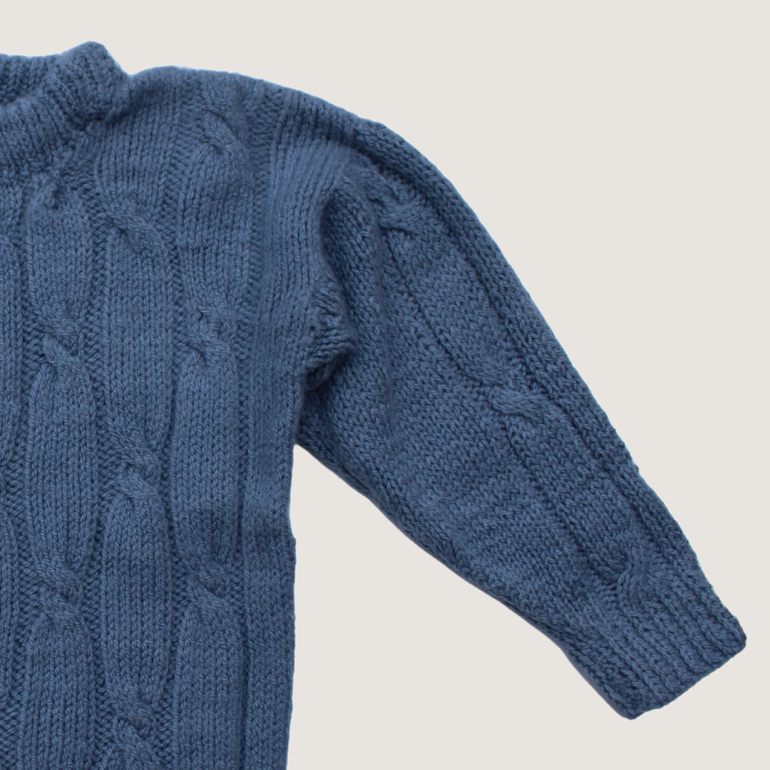 100% Merino wool sweater. Handmade.