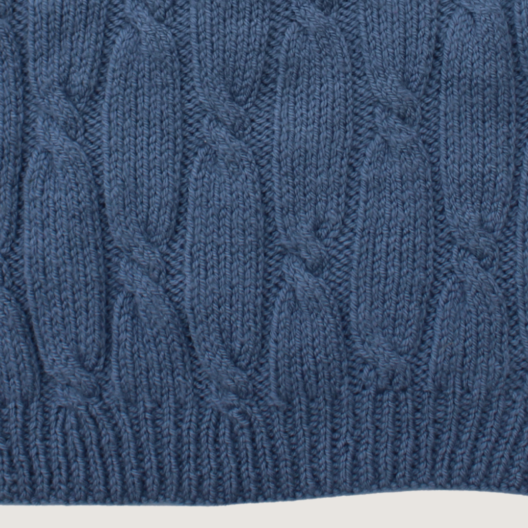 100% Merino wool sweater. Handmade.