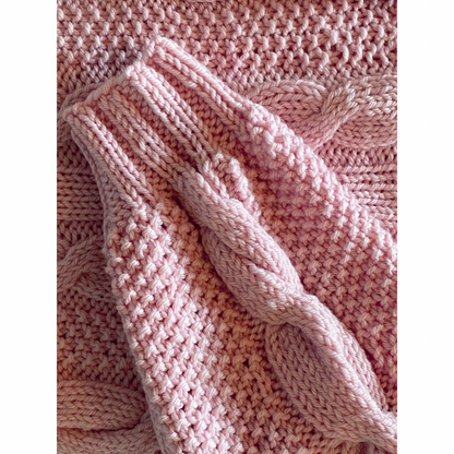 100% Merino wool sweater - Handmade