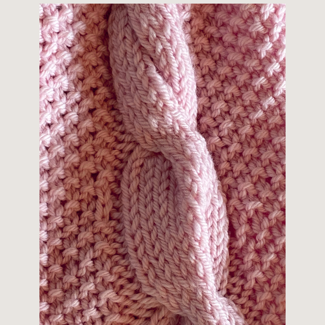100% Merino wool sweater - Handmade